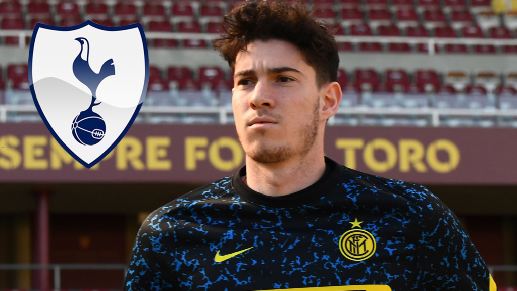 Breaking News: Alessandro Bastoni from Inter Milan Has Officially Joined Tottenham Hotspur in january