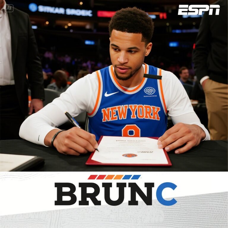 dreamina-2025-07-24-9527-ESPN REPORT_ The New York Knicks Forward...