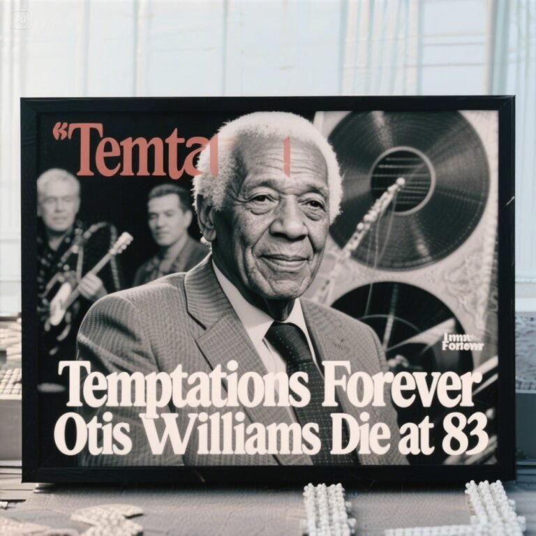 dreamina-2025-07-28-4307-Temptations Forever Otis Williams Die at...