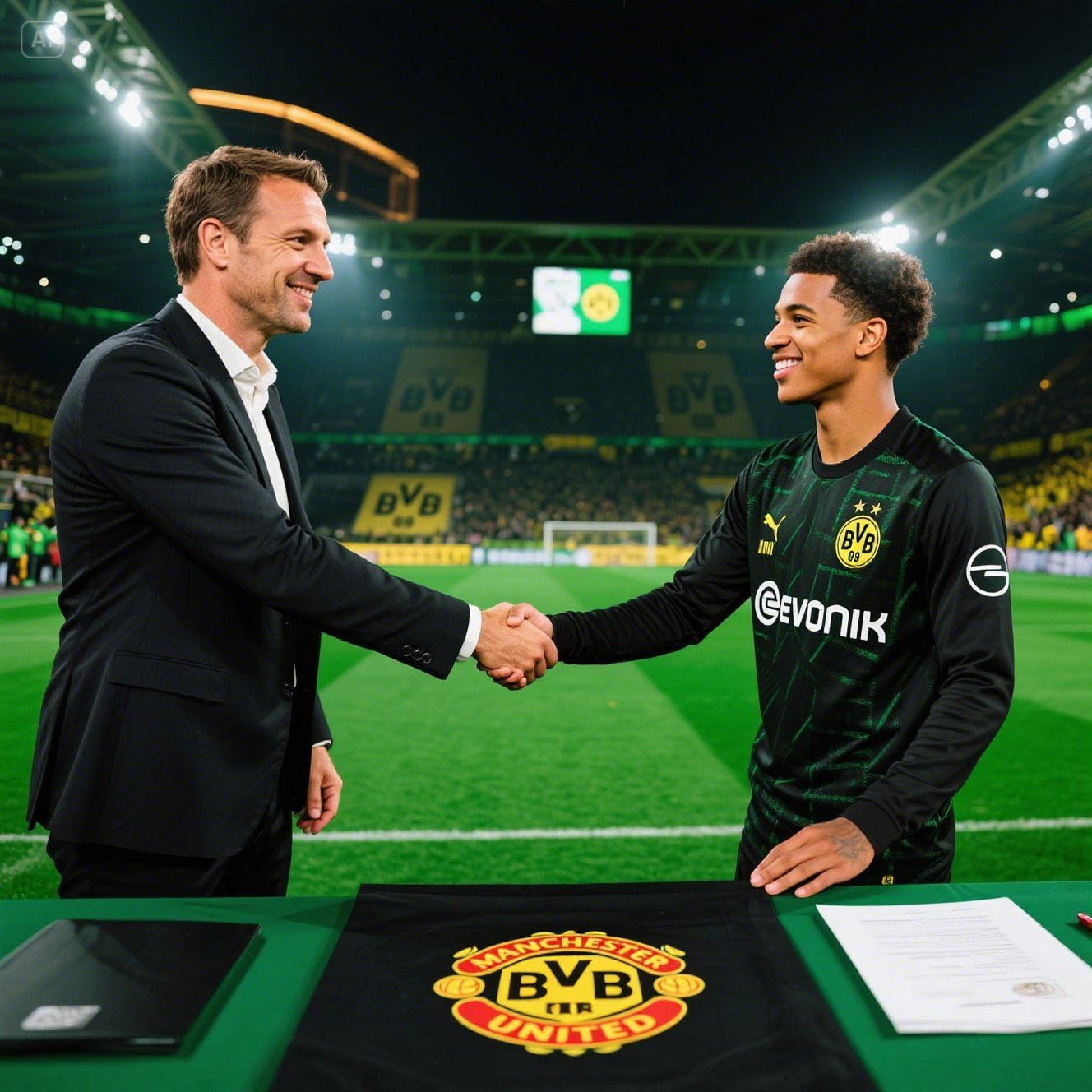 dreamina-2025-08-03-2462-Good News_ Borussia Dortmund Chief Kehl ...