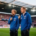 dreamina-2025-08-03-2623-rb Leipzig head coach Ole Werner and cbo...