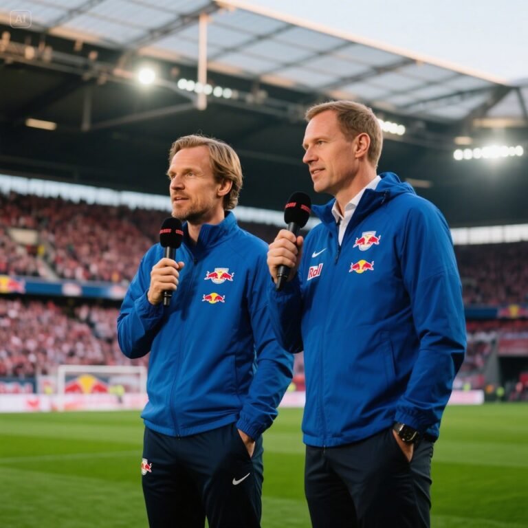 dreamina-2025-08-03-2623-rb Leipzig head coach Ole Werner and cbo...