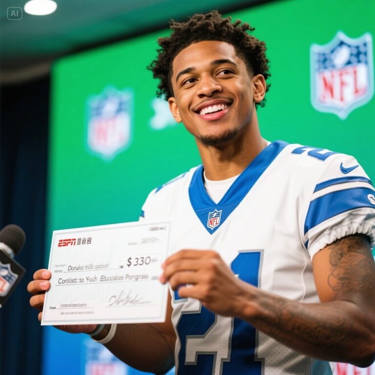 dreamina-2025-08-04-3690-ESPN REPORT_ Kyler Murray Donates Entire...